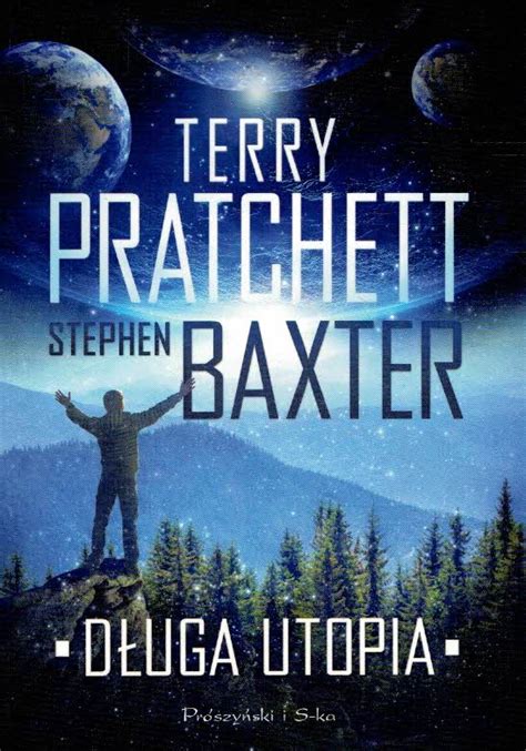 Terry Pratchett Stephen Baxter Długa Utopia Długa utopia. - Gildia.pl - księgarnia internetowa - komiksy, filmy,  książki, muzyka, rpg